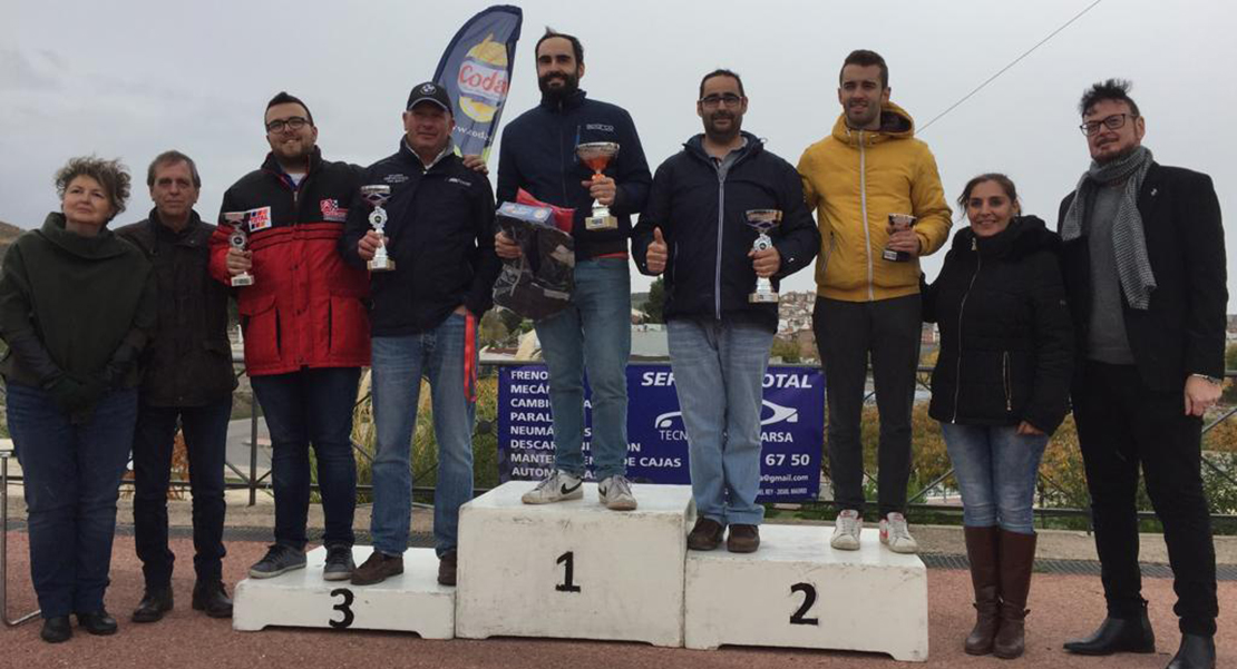 José Alberto Barriga gana el XIII Slalom de Arganda del Rey