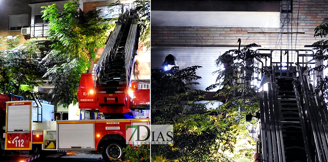 BADAJOZ - Un reventón en una vivienda afecta a parte del edificio