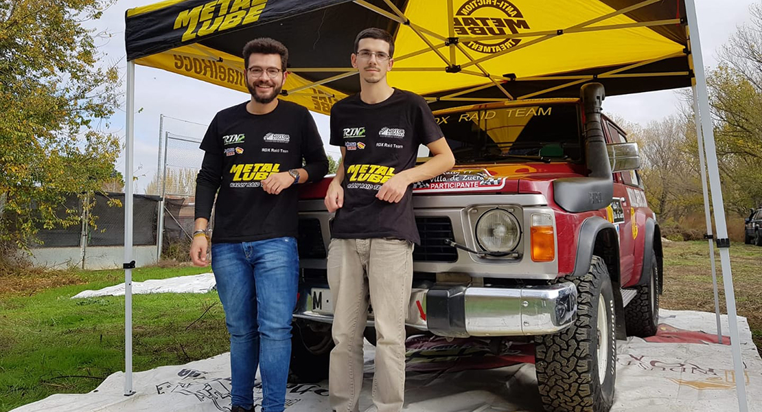 Dos extremeños se proclaman campeones de España de Rallyes Todoterreno