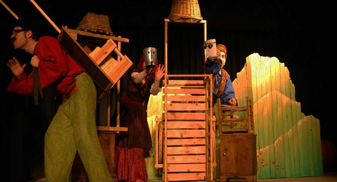 El espectáculo ‘La rebelión de los caracoles’ será representado en la sala Trajano de Mérida