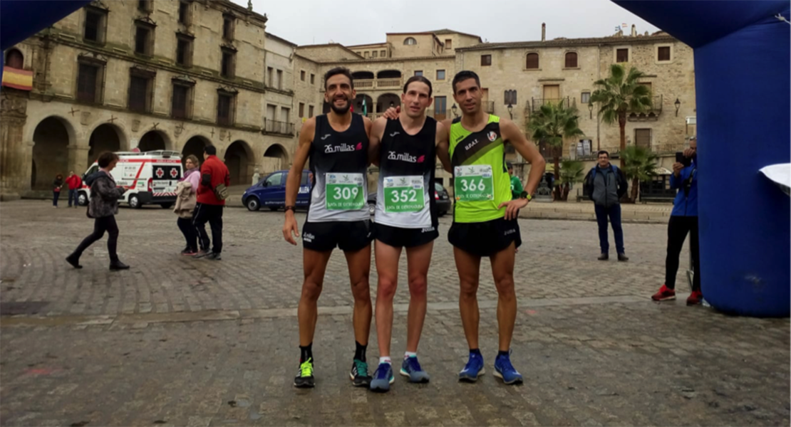 Magán y de la Llave ganan la Media Maratón de Trujillo