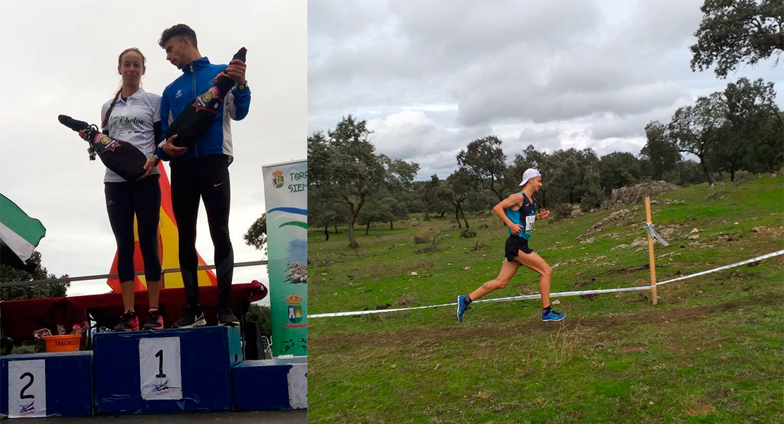 Vergel y Muñoz ganan el Cross de La Encamisá