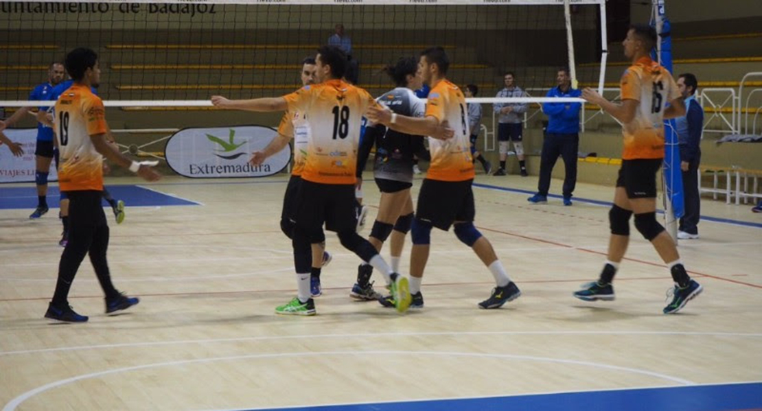 El Pacense Voleibol consigue la quinta victoria consecutiva
