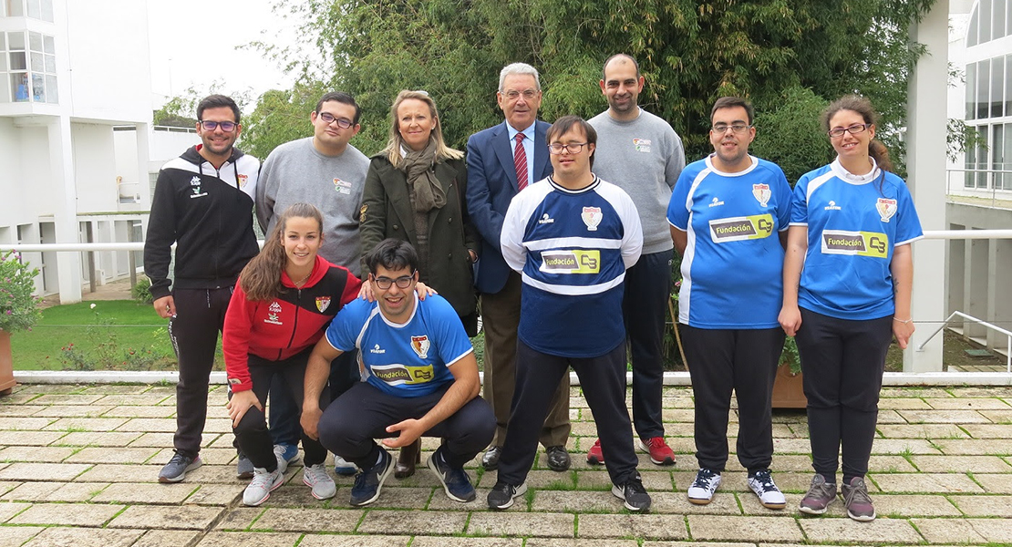 La Fundación CB apoya al Santa Teresa