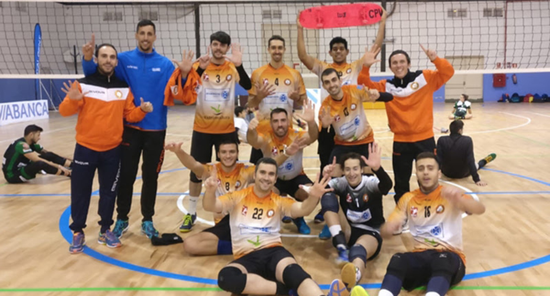El Pacense Voleibol mantiene su gran estado de forma