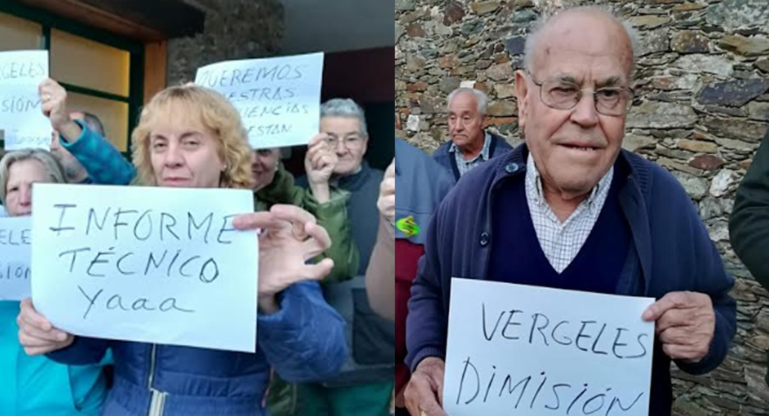 Aldeacentenera mantiene su lucha contra el cierre del punto de atención continuada