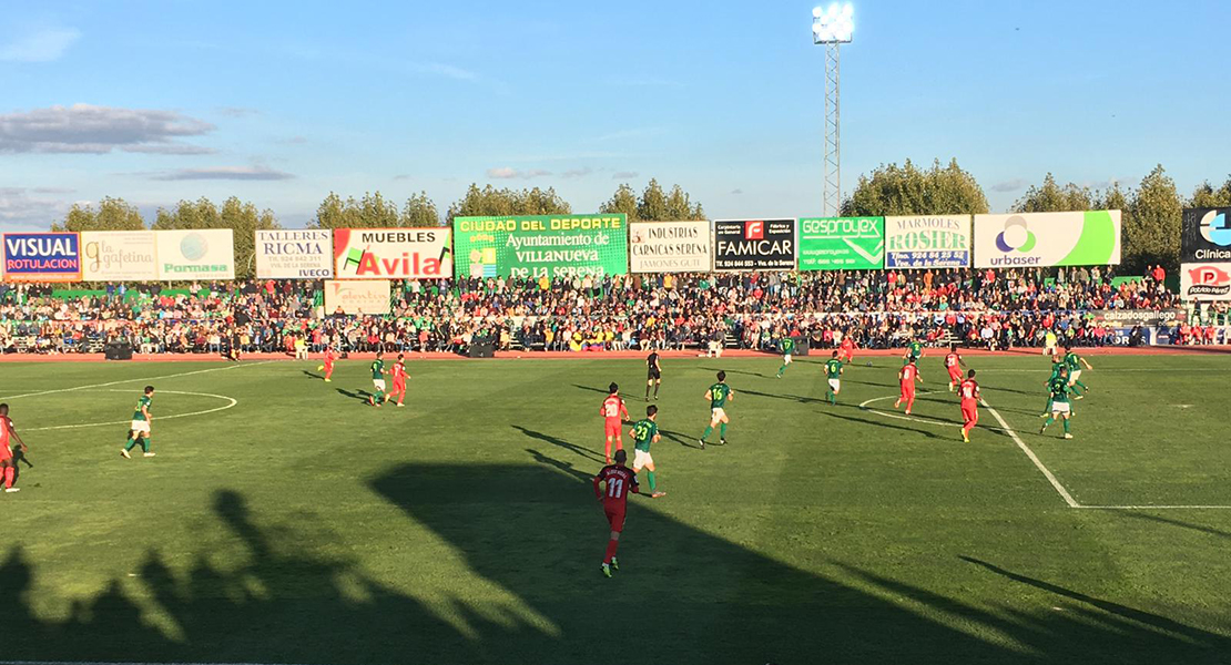 El Villanovense planta cara al dueño de las Uefas