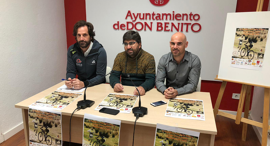 Don Benito albergará la última cita de la Copa Diputación de Duatlón Cros