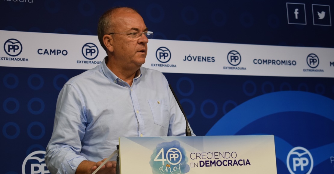 Monago: “Con el gobierno el PSOE el hospital Don Benito-Villanueva no llegará”