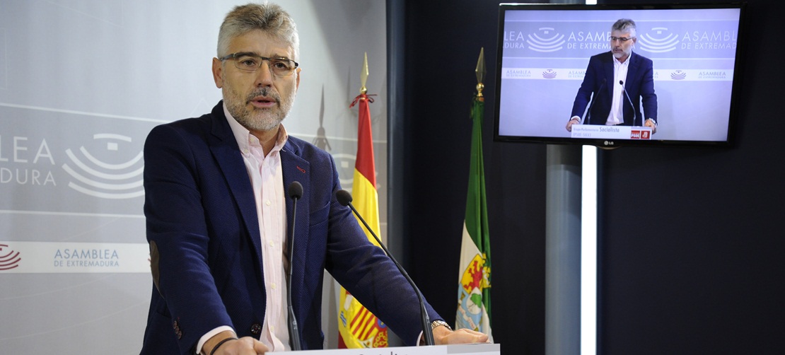 El PSOE cree que Vara lanzó un mensaje de “ilusión” para los jóvenes