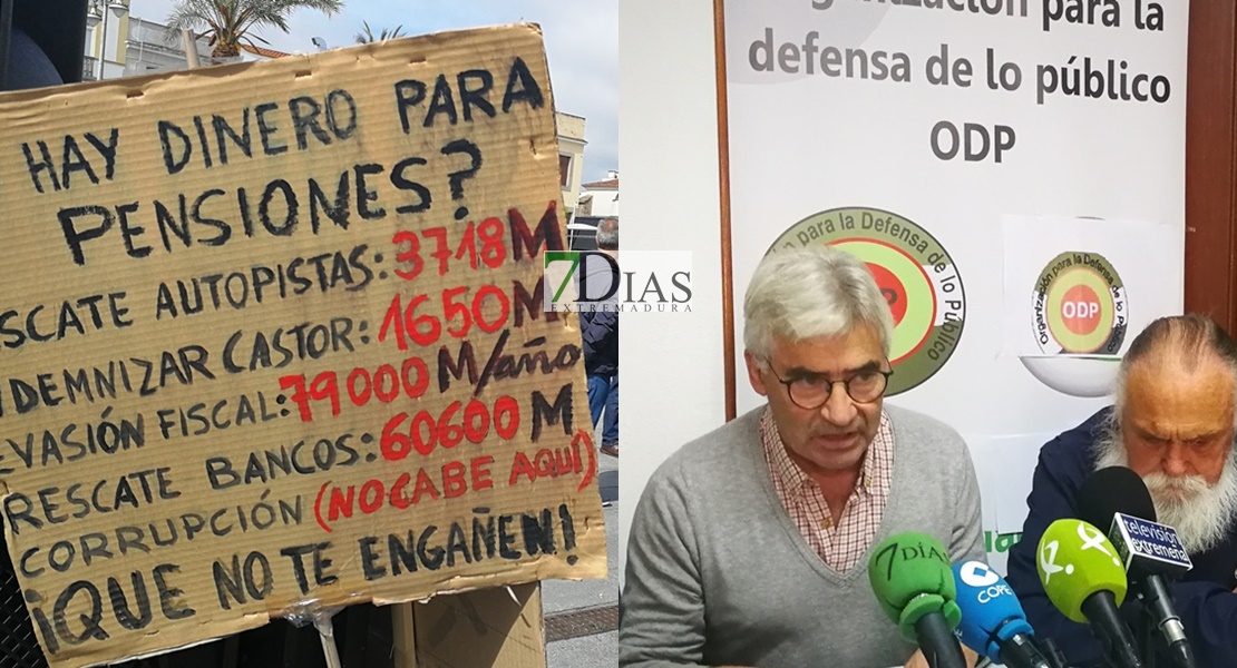 ODP cree que la Junta debe complementar las pensiones más bajas