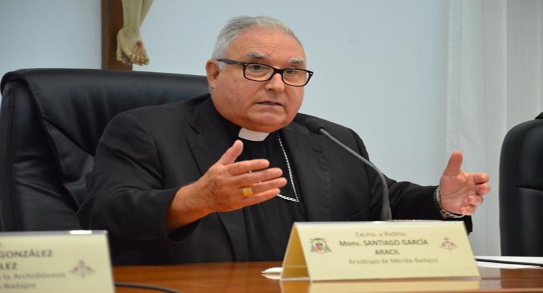 Fallece el arzobispo emérito de Mérida-Badajoz