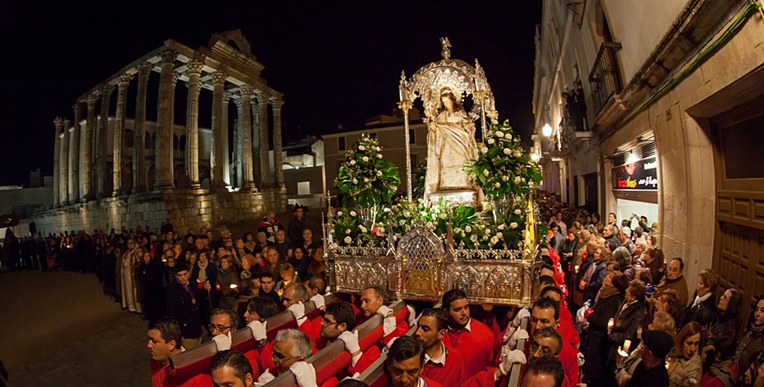 Los emeritenses se preparan para vivir la festividad de su patrona: la Mártir Santa Eulalia