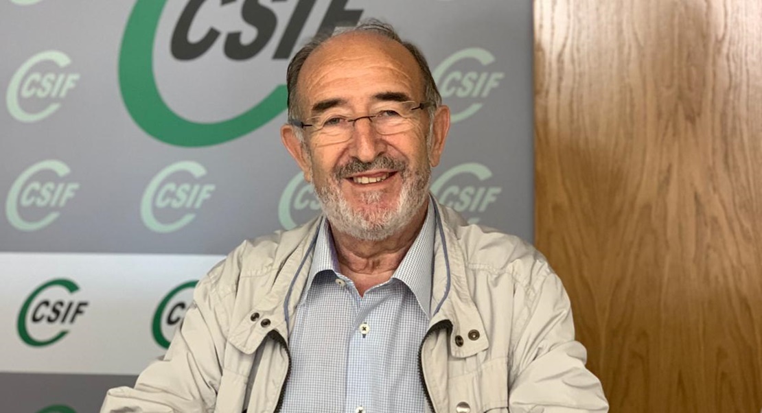 Fallece José Fernández Vidal, expresidente de CSIF Extremadura