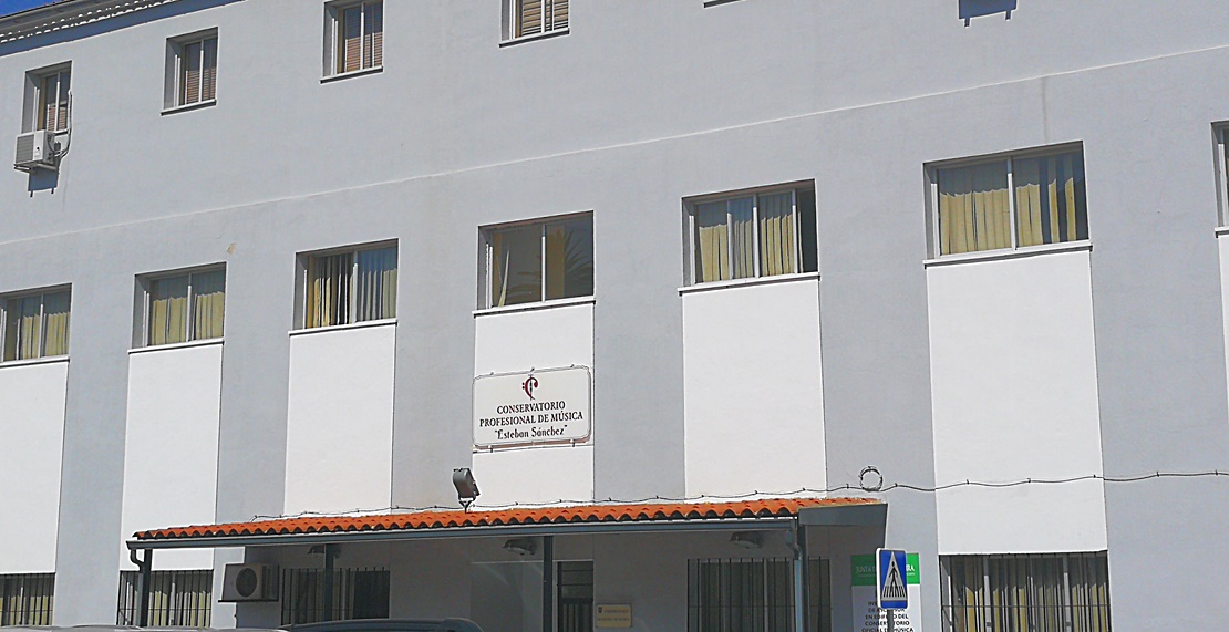 El Conservatorio de Mérida pasará a ser propiedad de la Junta a partir de enero