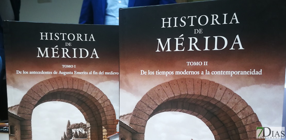 Mérida no es solo una ciudad romana, y así se muestra en el libro de su historia