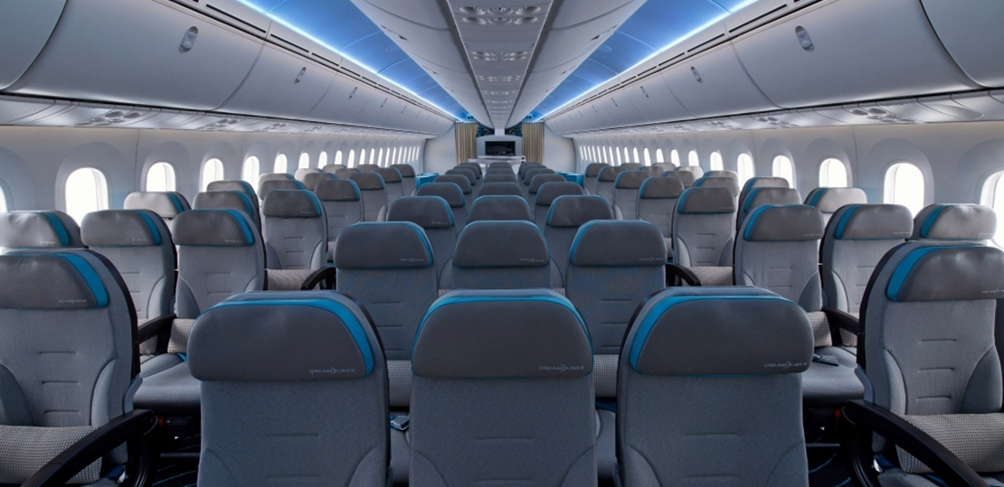 Asientos más cómodos y Wi-Fi a bordo, demandas de los viajeros de avión