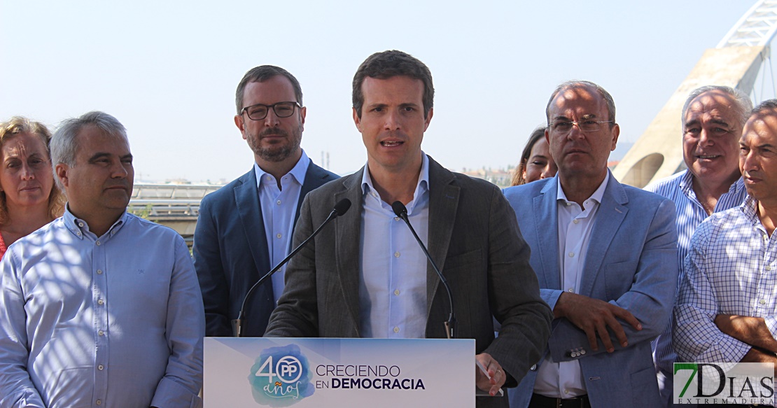 Casado presentará a Monago como candidato a presidir la Junta