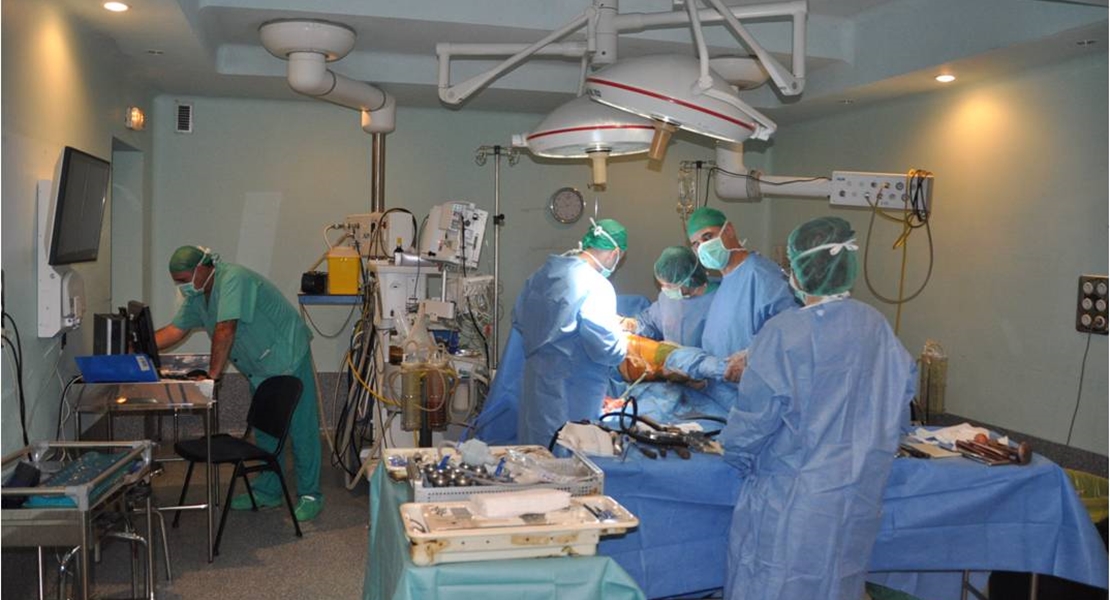 Operado durante cuatro horas el cazador herido en Valdefuentes