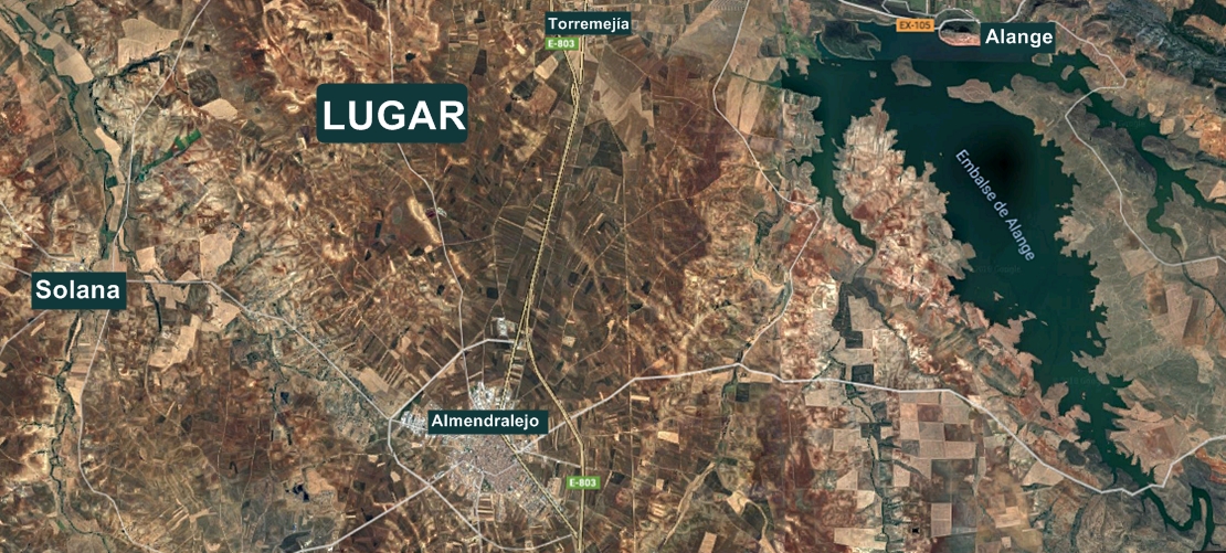 Seis heridos en un accidente en Almendralejo