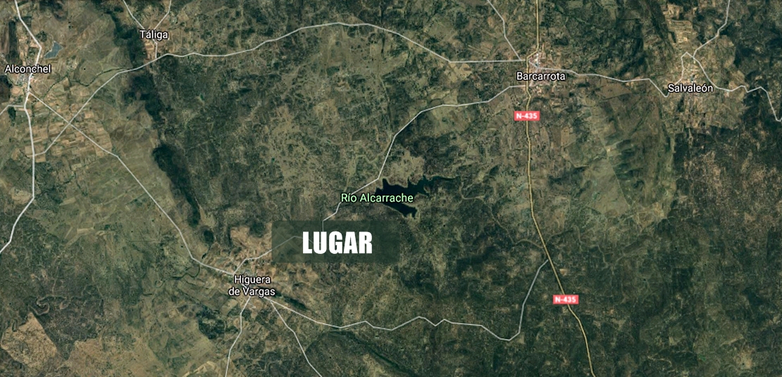 Un herido por arma de fuego en Higuera de Vargas (Badajoz)