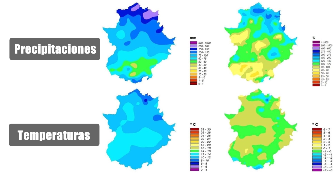 Noviembre ha sido un mes húmedo y de temperaturas normales