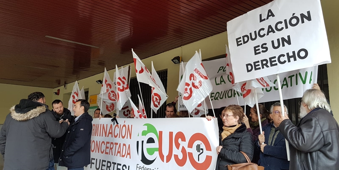 La Concertada vuelve a exigir diálogo ante el silencio de la Consejería de Educación