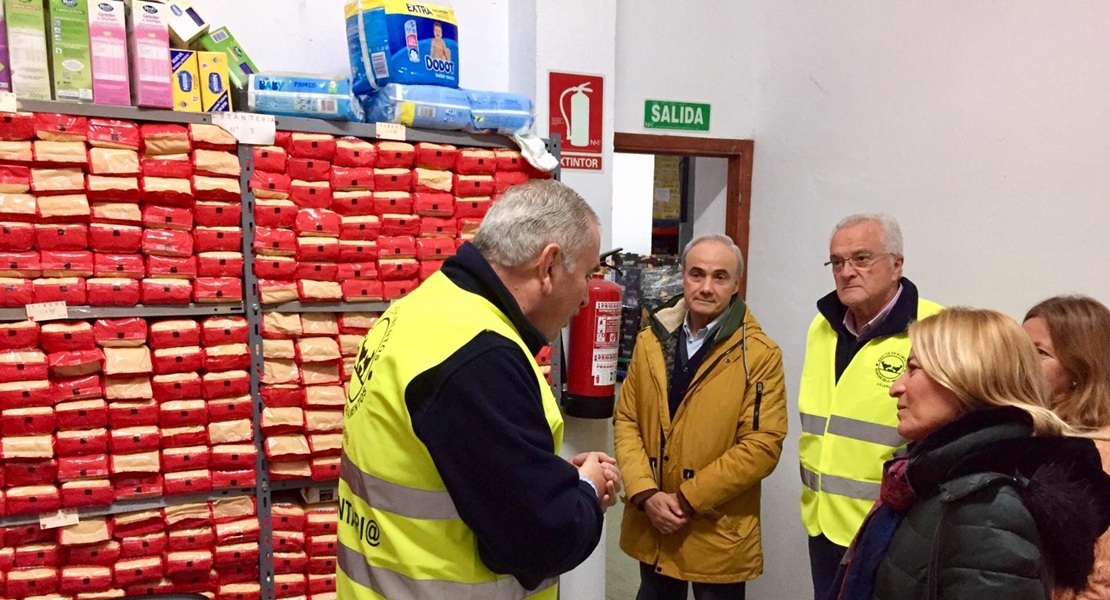 Más productos, más empresas y más voluntarios en la recogida de alimentos en Cáceres