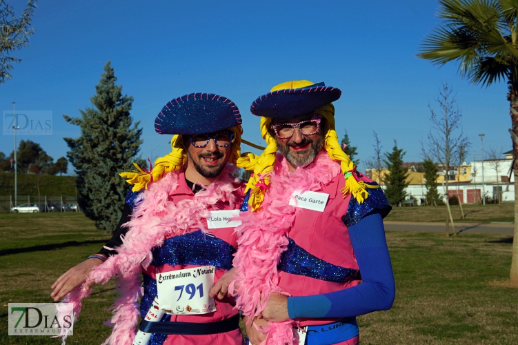 Imágenes de la San Silvestre pacense 2018