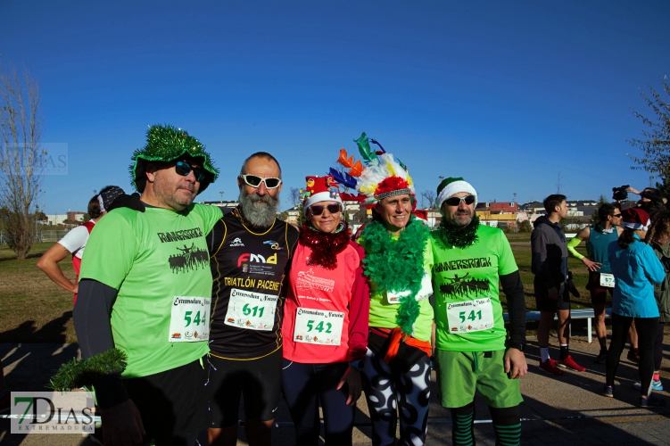 Imágenes de la San Silvestre pacense 2018