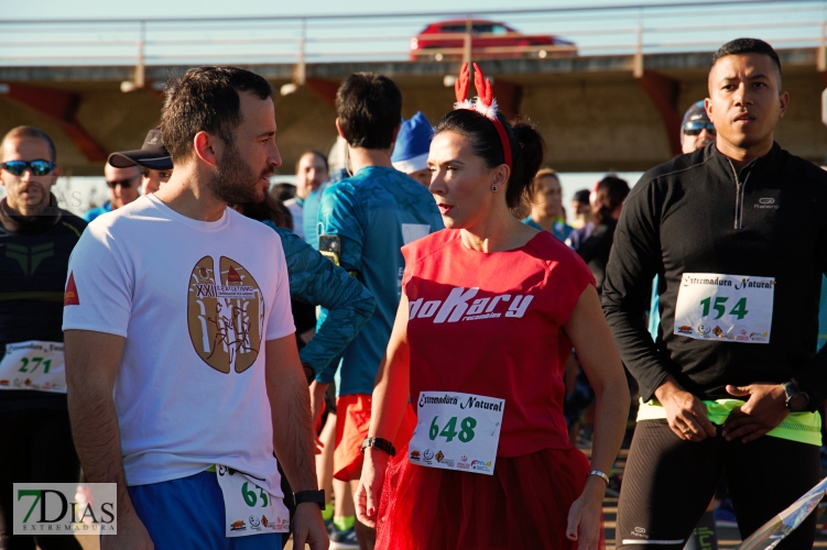 Imágenes de la San Silvestre pacense 2018