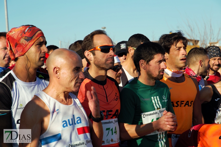 Imágenes de la San Silvestre pacense 2018