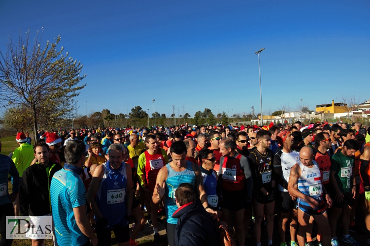 Imágenes de la San Silvestre pacense 2018