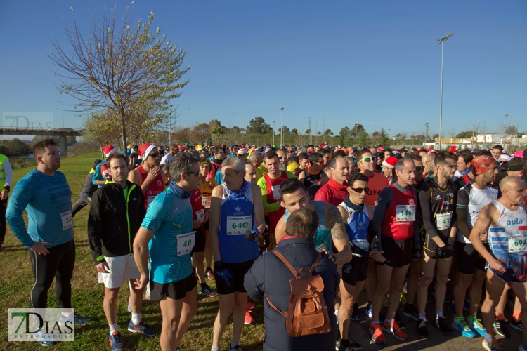 Imágenes de la San Silvestre pacense 2018