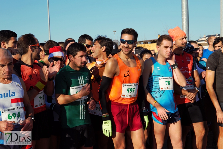 Imágenes de la San Silvestre pacense 2018