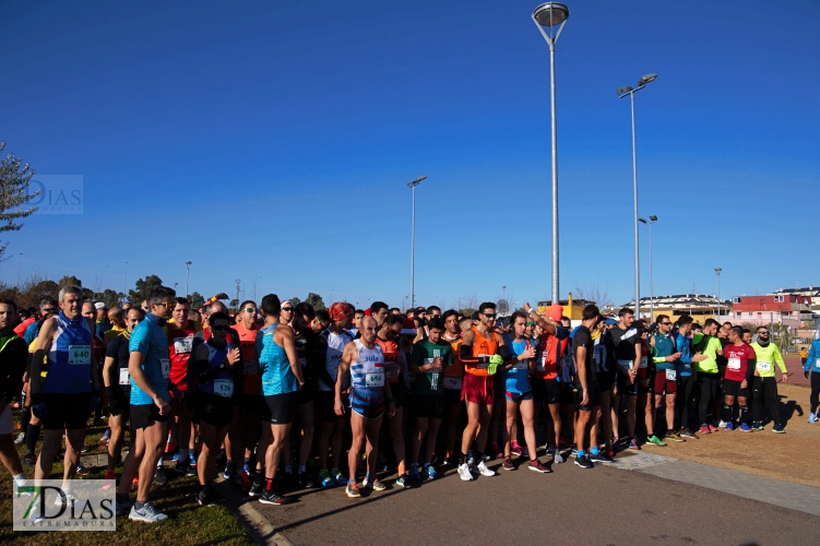 Imágenes de la San Silvestre pacense 2018