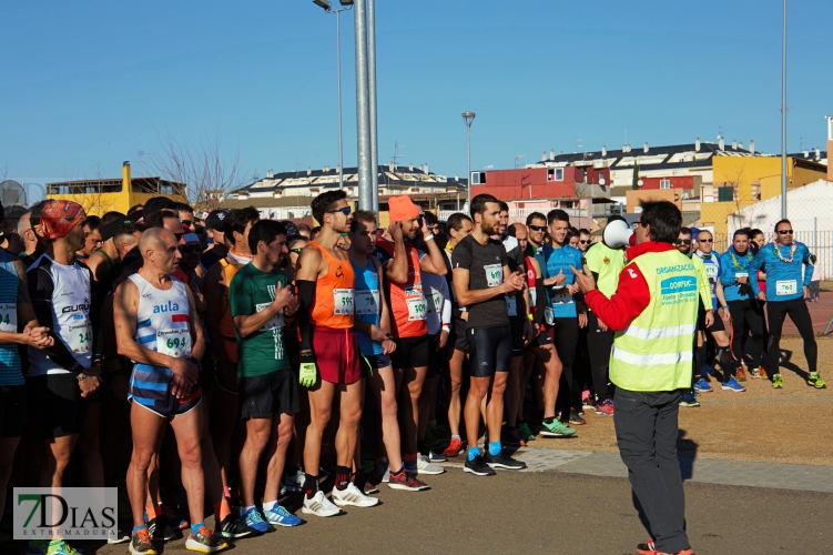 Imágenes de la San Silvestre pacense 2018