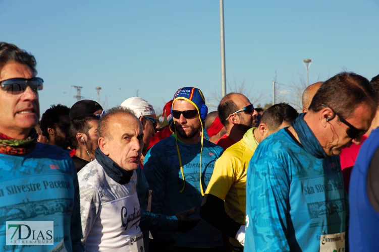 Imágenes de la San Silvestre pacense 2018