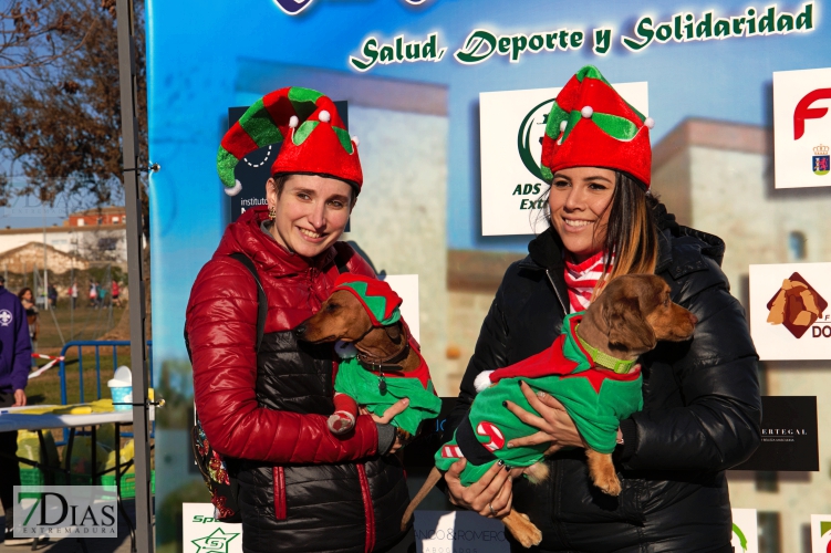 Imágenes de la San Silvestre pacense 2018