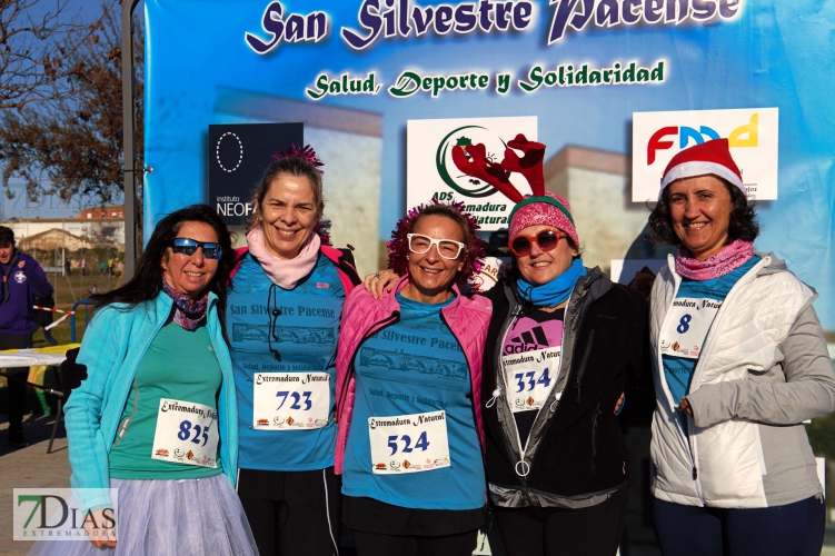 Imágenes de la San Silvestre pacense 2018