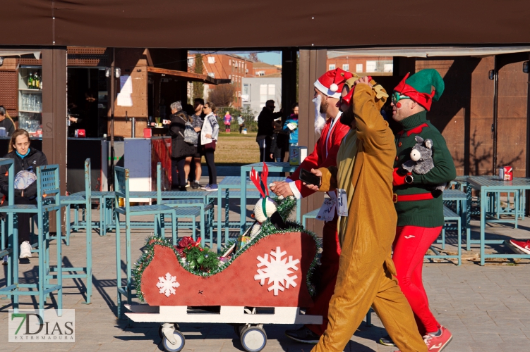 Imágenes de la San Silvestre pacense 2018