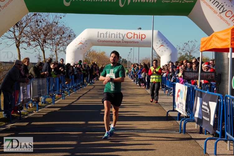 Imágenes de la San Silvestre pacense 2018