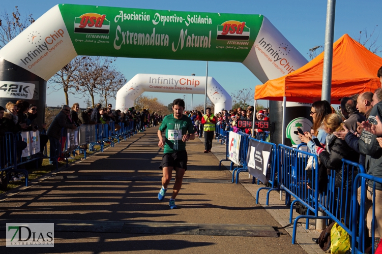 Imágenes de la San Silvestre pacense 2018