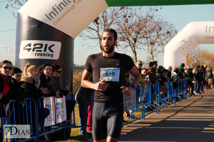 Imágenes de la San Silvestre pacense 2018