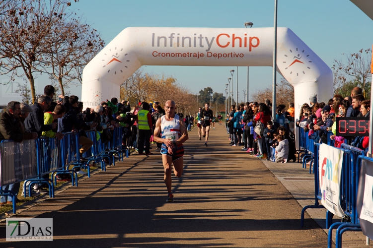 Imágenes de la San Silvestre pacense 2018