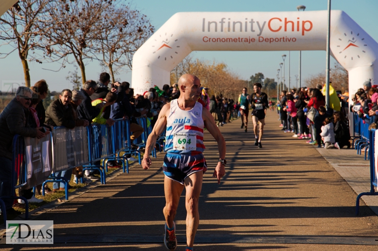 Imágenes de la San Silvestre pacense 2018