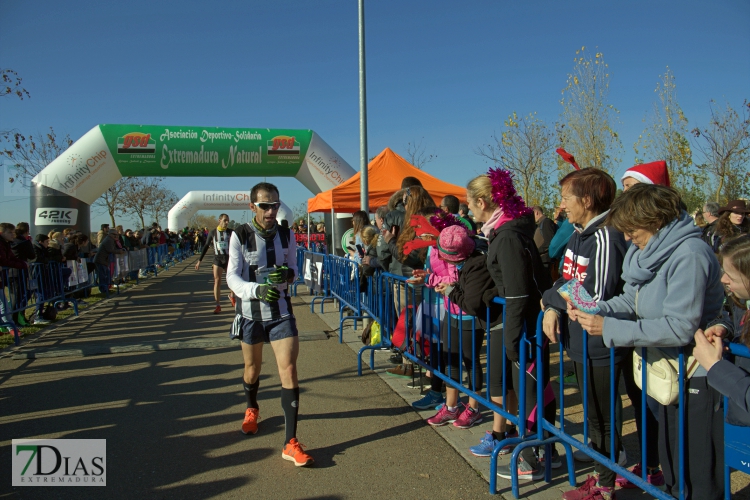 Imágenes de la San Silvestre pacense 2018