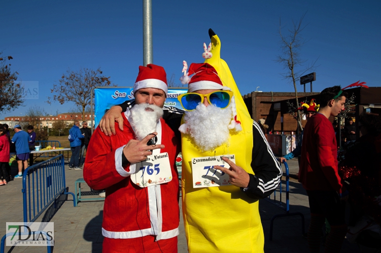 Imágenes de la San Silvestre pacense 2018