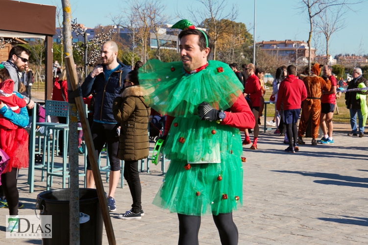 Imágenes de la San Silvestre pacense 2018