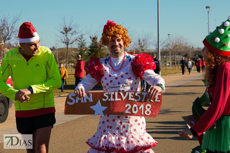 Imágenes de la San Silvestre pacense 2018